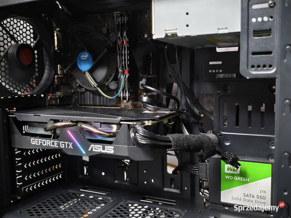 Komputer Gamingowy GTX 1660i51TB SSD Wieluń
