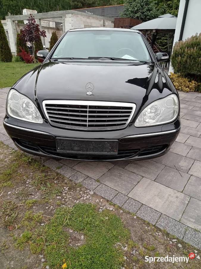 Sprzedam mercedesa s klasa 32 cdi super stan wielofunkcyjna kierownica Łuków
