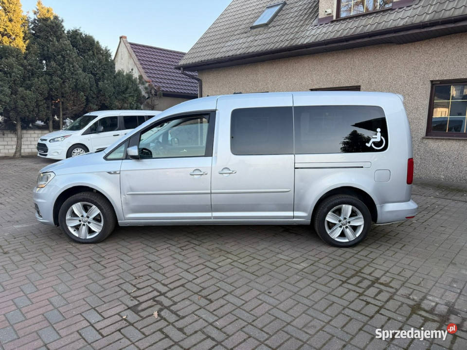 Volkswagen Caddy Caddy do przewozu osób ABS Syców sprzedam