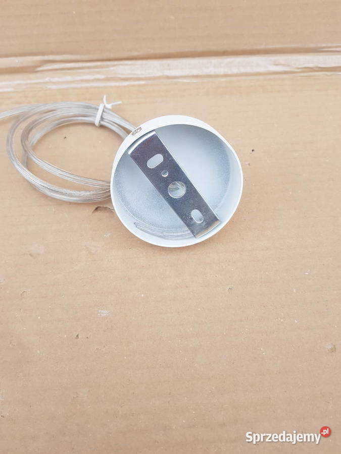 Zawieszenie do lampy na klosz abażur E14 białe Warszawa