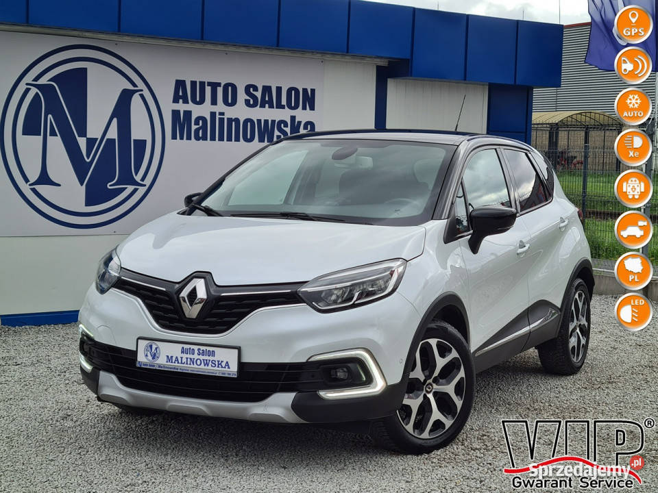 Renault Captur SEdition Automat Navi 2xPDC Wągrowiec