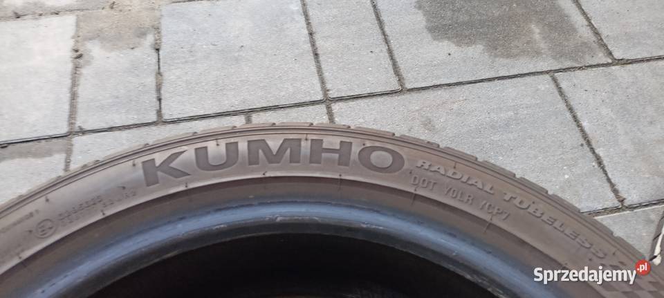 Komplet opon Kumho Ecsta 71 20545 R17 88Y lato Zalesie Górne