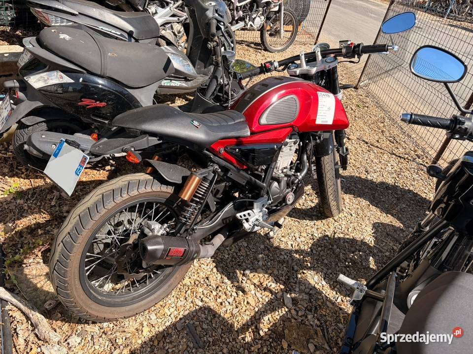 MONDIAL HPS 125 EQ042 Kielce