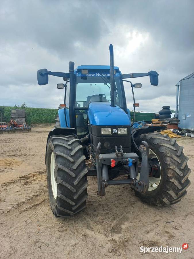Ciągnik rolniczy holland ts110 Wyrzysk