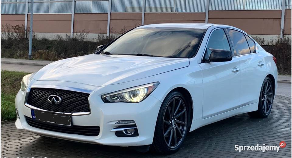 Infiniti Q50 hybryda komputer pokładowy Jesówka