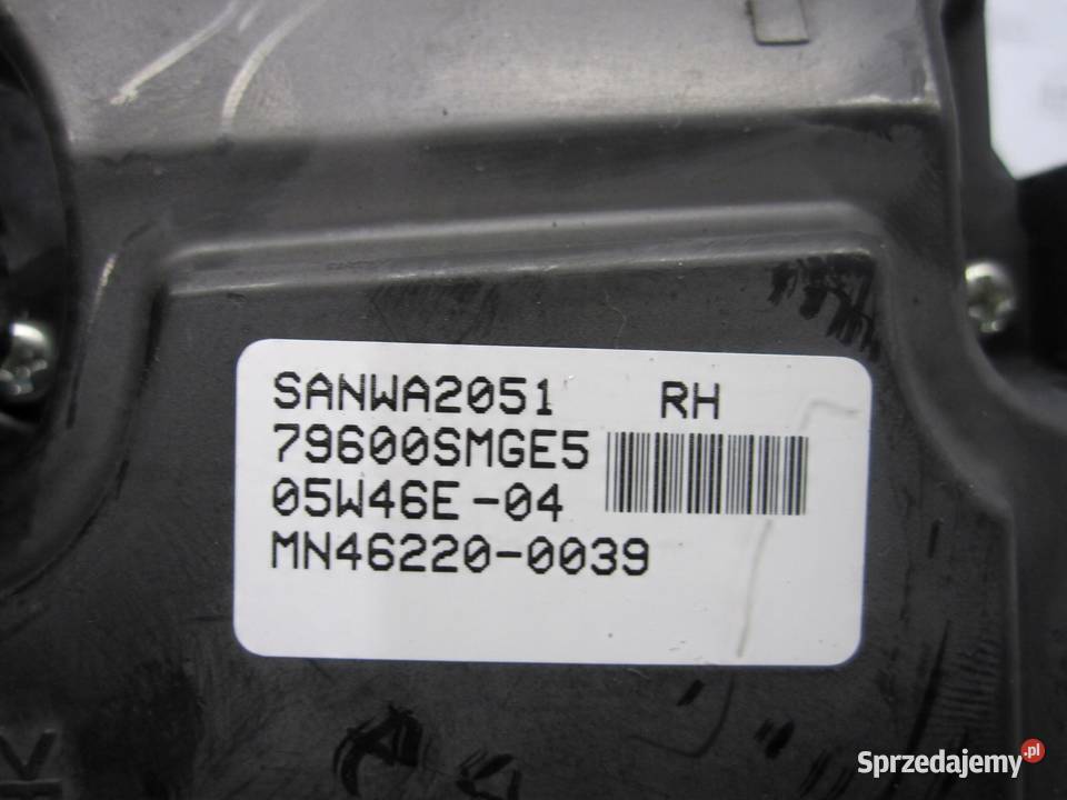 CIVIC VIII UFO 06r panel klimatyzacji 79600SMGE5 Motoryzacja świętokrzyskie