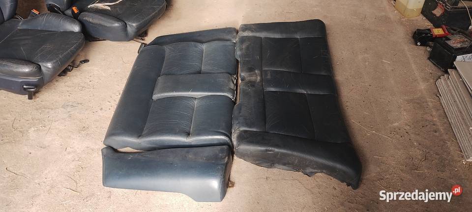 Fotele kanapa wnętrze siedzenia audi 80 cabrio lubelskie Radzyń Podlaski