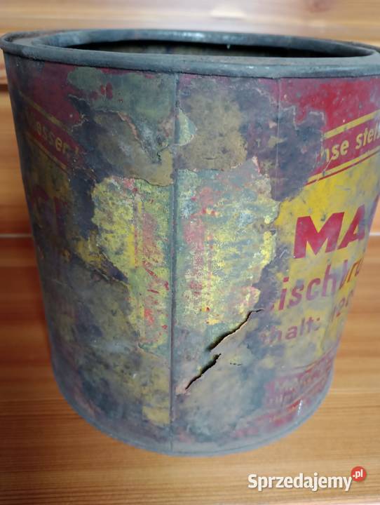 Puszka pojemnik MAGGI 1200 śląskie Katowice