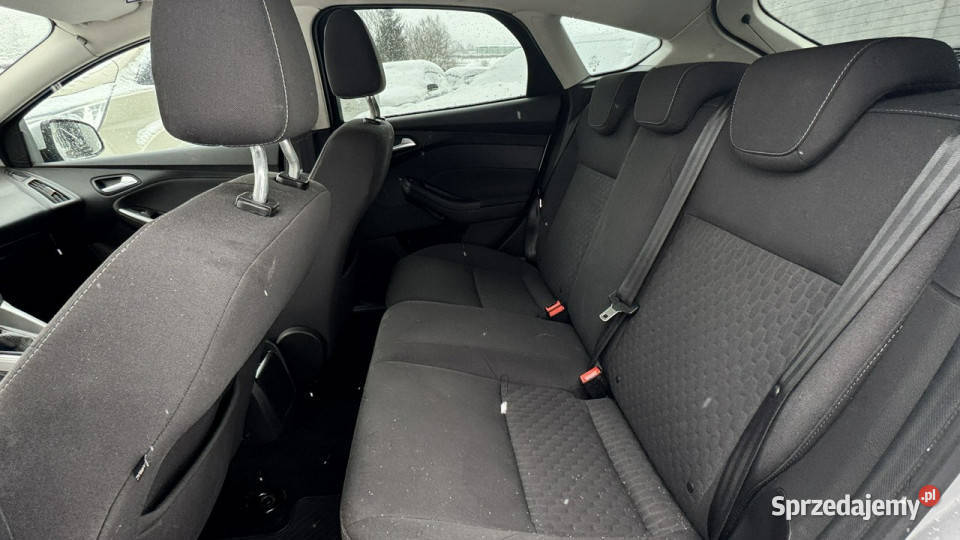 Ford Focus 16 diesel Titanium 115 As parkowania