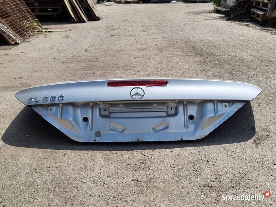 KLAPA MERCEDES SL500 R230 744 Lipno
