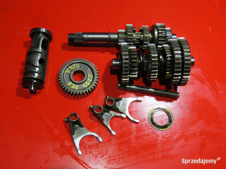 HONDA DEAUVILLE NTV 650 RC47 01 szkrzynia biegów Warszawa