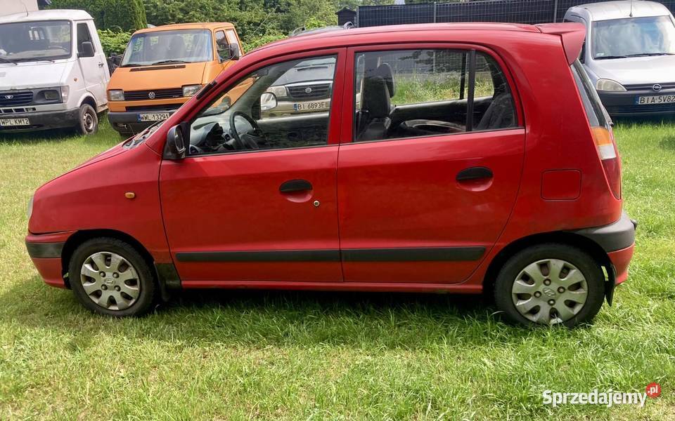 Hyundai Atos 1,0 PL salon nie Matiz czy Seicento Białystok - Sprzedajemy.pl