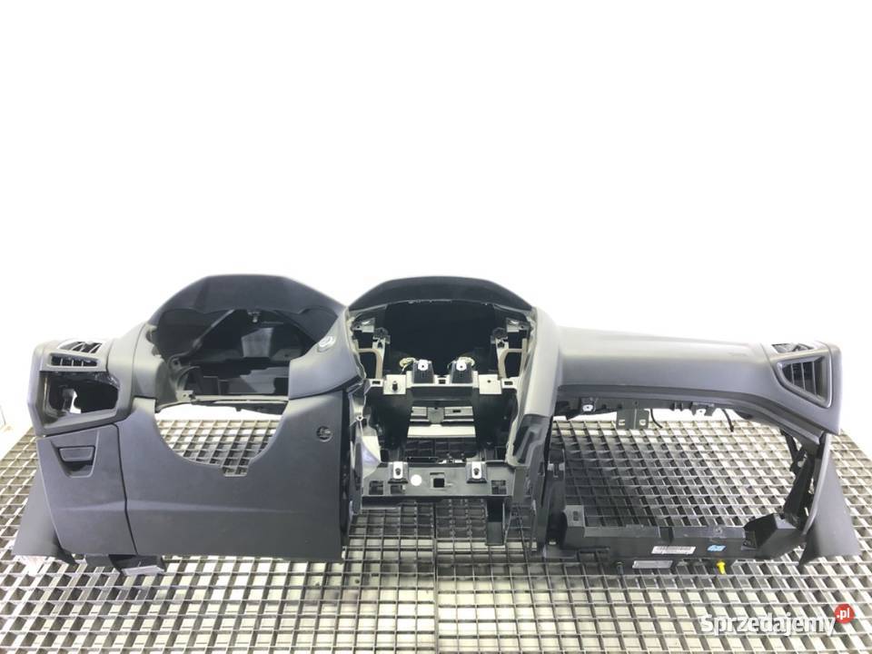 KOKPIT PODUSZKI KURTYNY KOMPLET FORD FOCUS III