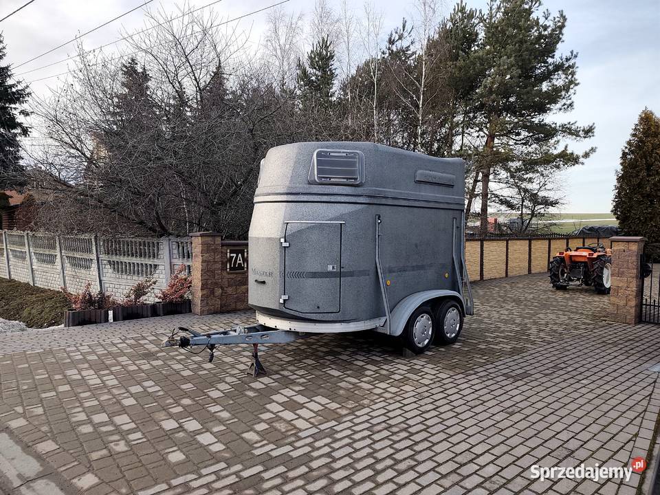 Przyczepa BOCKMANN Możliwy Transport Na 2 KONIE Wodzisław