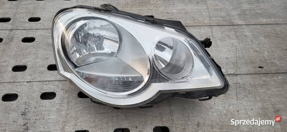 Lampa przednia polo 9n3 Lampy przednie dolnośląskie sprzedam