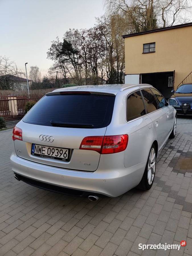Audi A6 C6 20 TDI 170 manualna