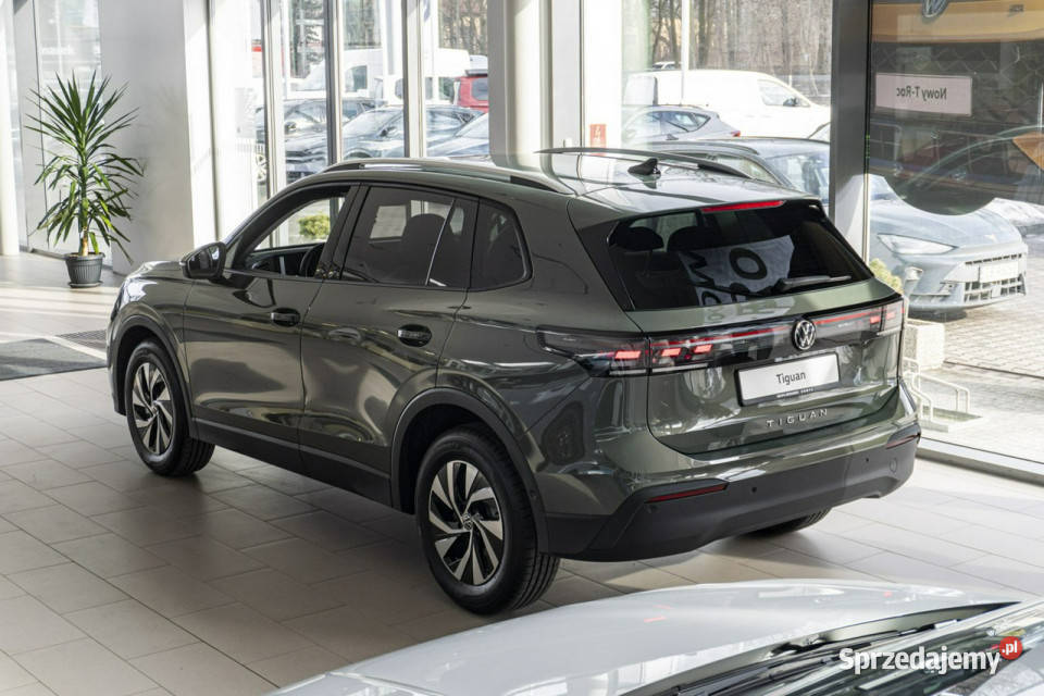 Volkswagen Tiguan Life Plus 20 TDI 150 DSG wielofunkcyjna kierownica Tiguan Łódź sprzedam