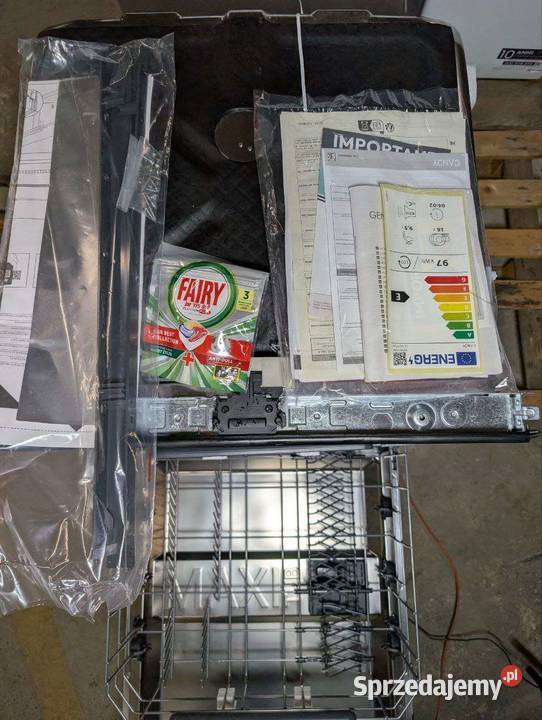 Zmywarka do zabudowy Candy CI 6E7F1A 16 kpl 8 podkarpackie