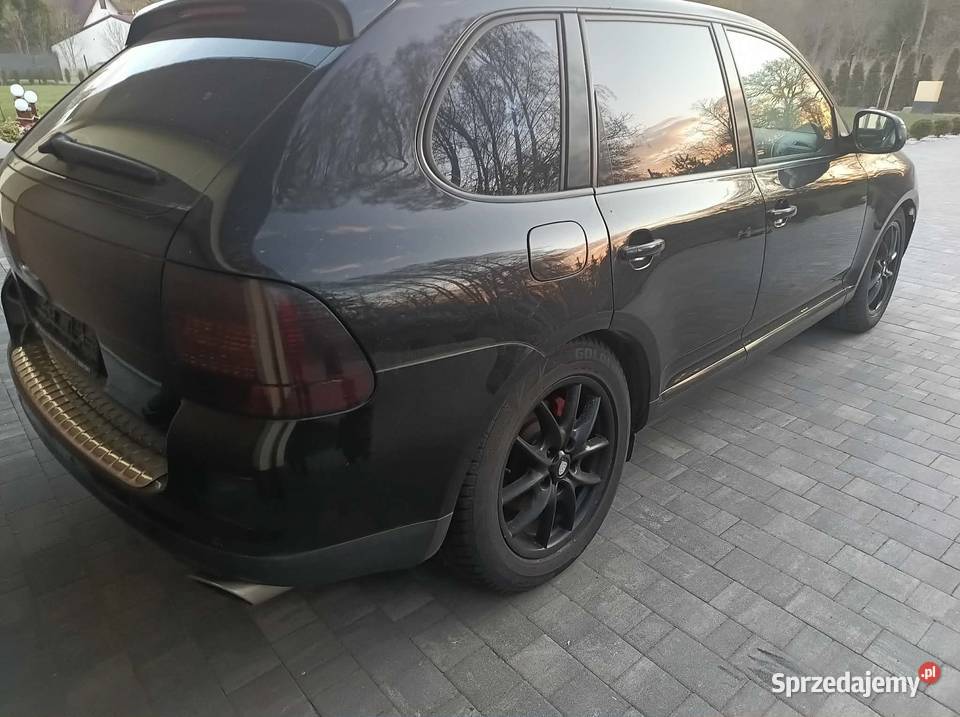 Porsche Cayenne 32 V6 z Niemiec 151 w całości na nieuszkodzony Warszawa