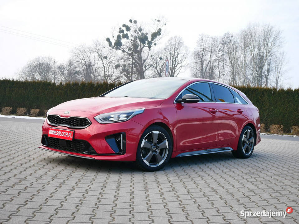 Kia Proceed 14 TGDI 140 GTLine Automat Panorama Goczałkowice-Zdrój