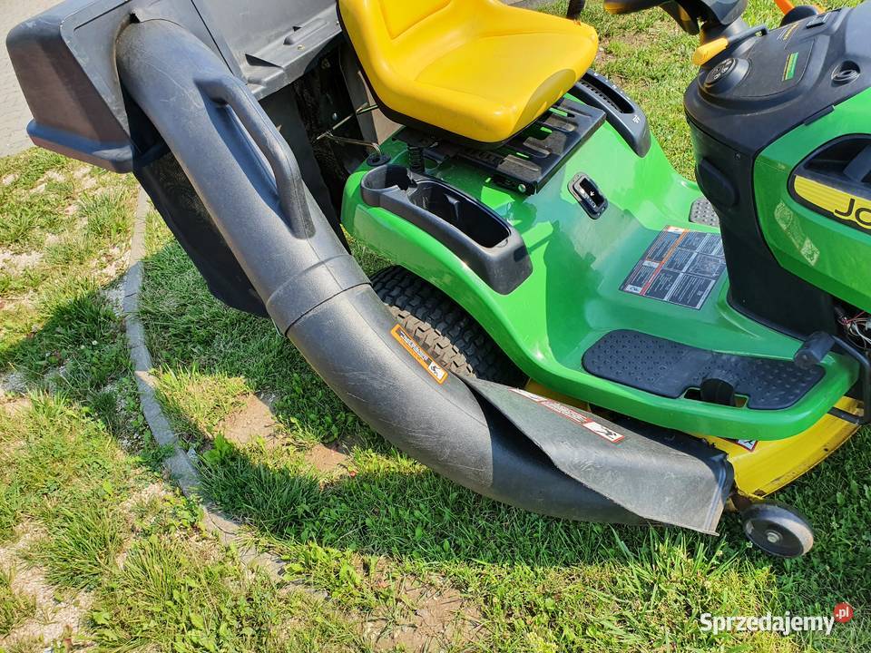 Kosz kosze na trawę do traktorka kosiarki John Proszowice