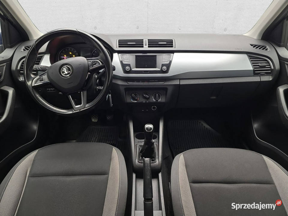 koda Fabia III 2014 Komorniki