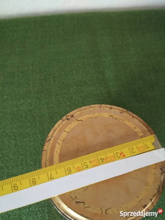 metalowe pudełko Aniołek małopolskie Ropa