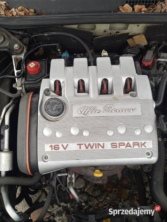 ALFA ROMEO 147 LIFT WSZYSTKIE CZĘŚCI NERO Bydgoszcz sprzedam