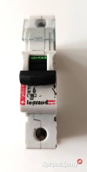 Wyłącznik nadprądowybezpiecznik Legrand Fael Łódź