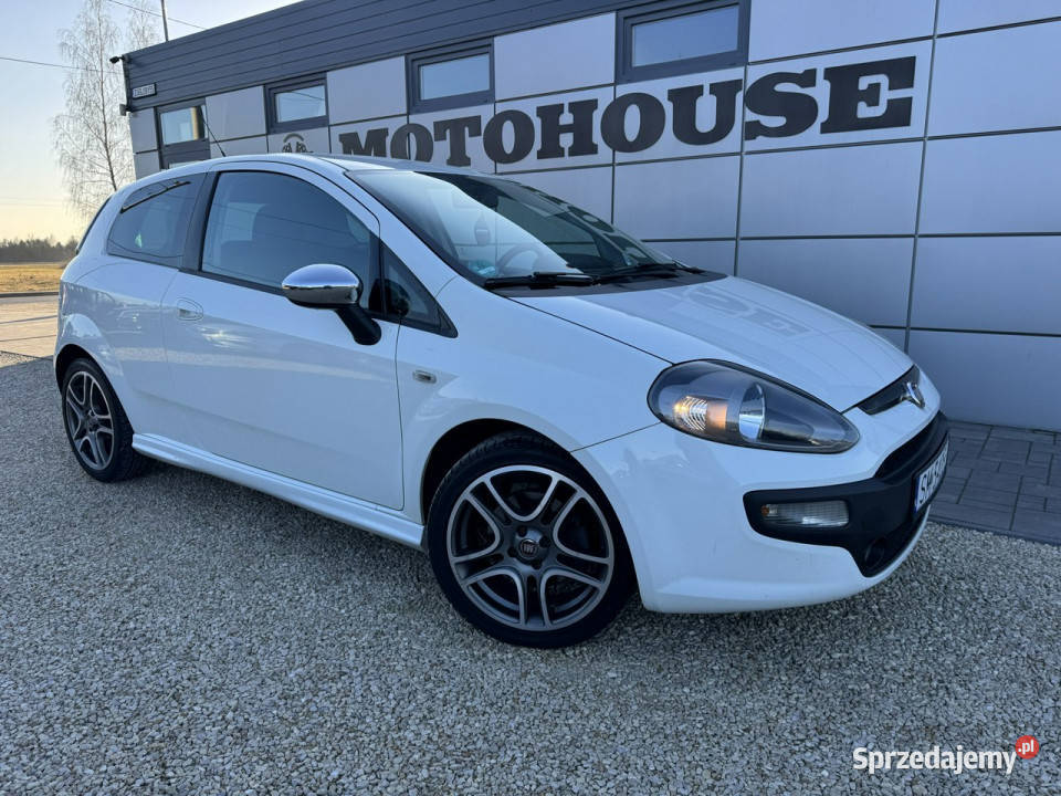 Fiat Punto Evo 14 Evo Sport Punto Evo Chełm Śląski