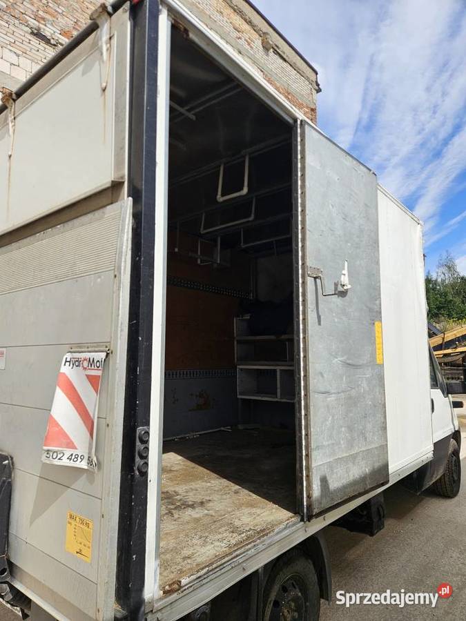 Fiat ducato 28 jtd winda zepro 750 2800cm3 świętokrzyskie Parszów