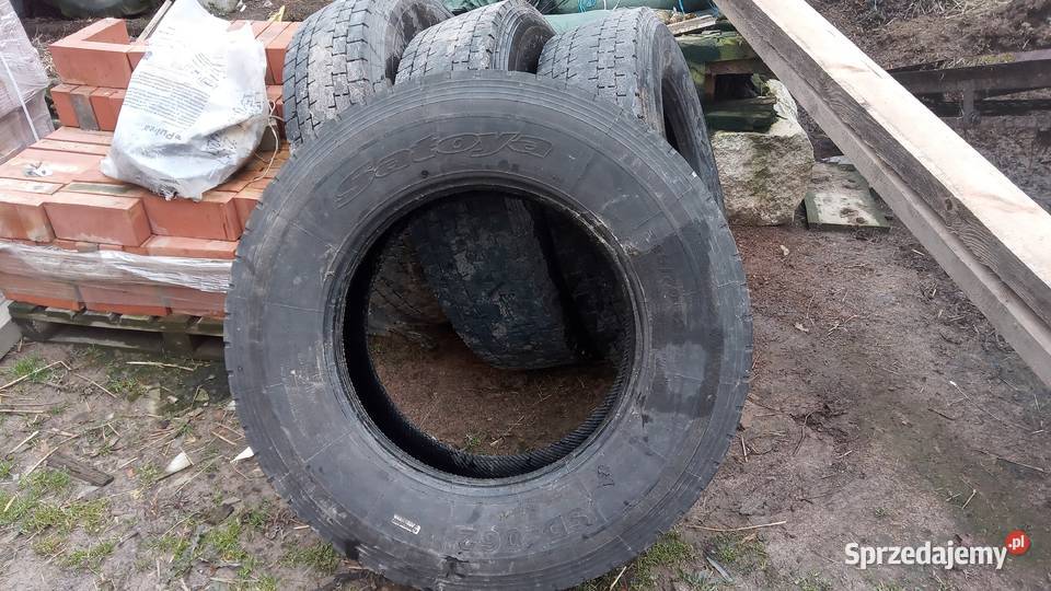 Opony ciężarowe TIR