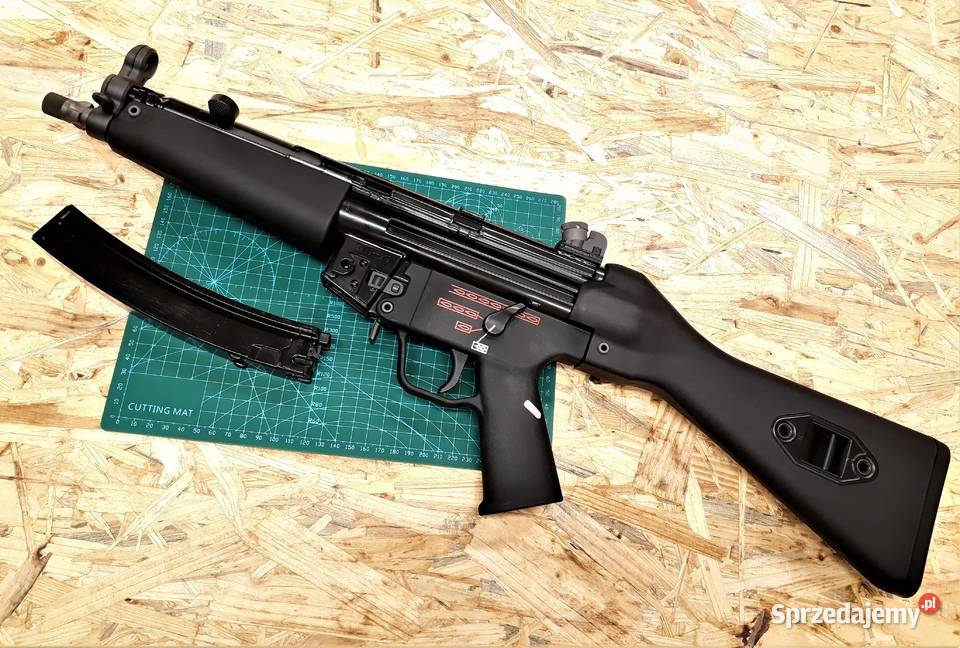HK MP5 A1 APACHE WE Replika ASG pistoletu Wrocław