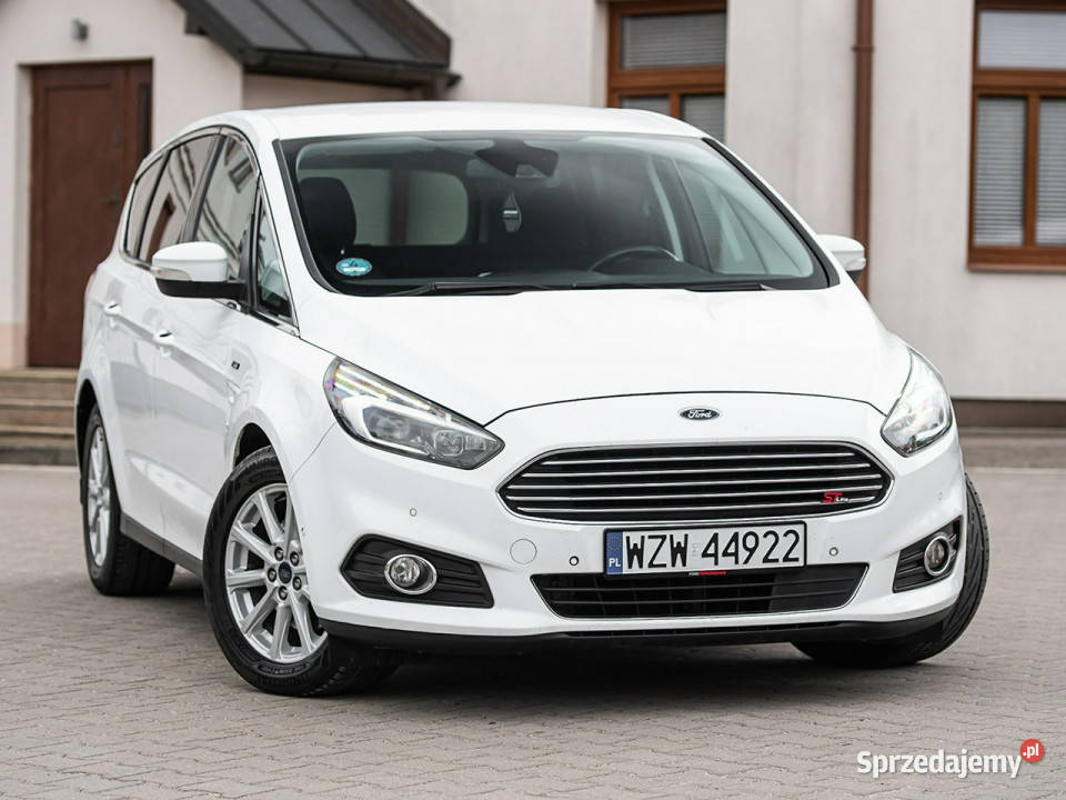 Ford S Titanium 20TDCI 210 BiTurbo Super Stan Zwoleń