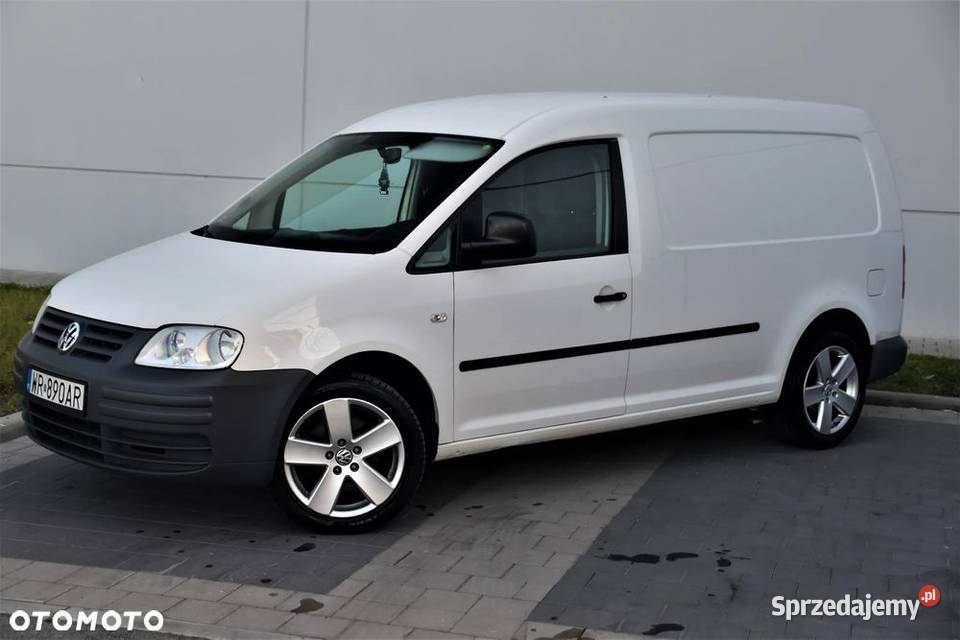 Volkswagen Caddy Maxi 20 Tdi 2008r Klima ESP Radom