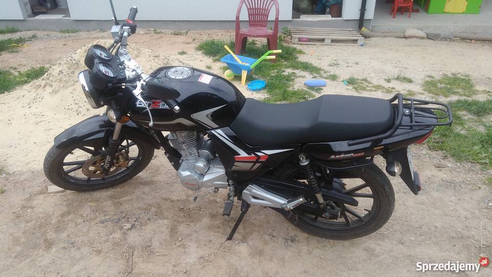 Benzer Aston 125 turystyczny Kielce