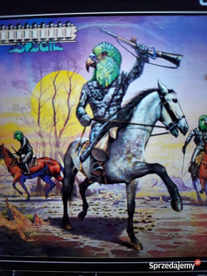 Klasyka hard rocka BUDGIE Bandolier 1975 Rzeszów