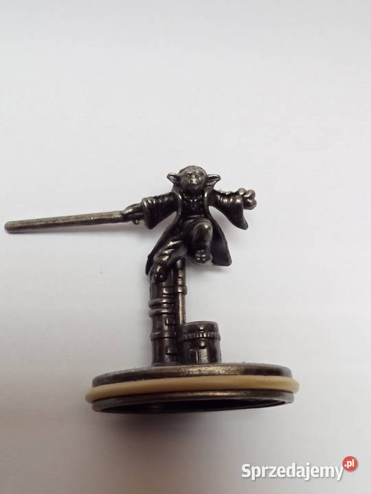 Star Wars Yoda figurka metalowa mała Świdnica