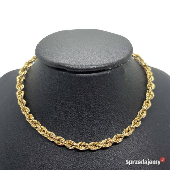 Złota Bransoletka Próby 585 148g Długość 19 Elbląg