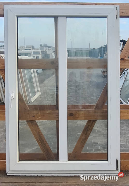 OKNA KacprzaK 110X160 OKNO Używane Plastikowe Okna ścienne lubelskie Lublin sprzedam