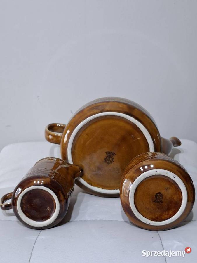 Zestaw kawowy vintage porcelit Tułowice dzbanek Kraków sprzedam