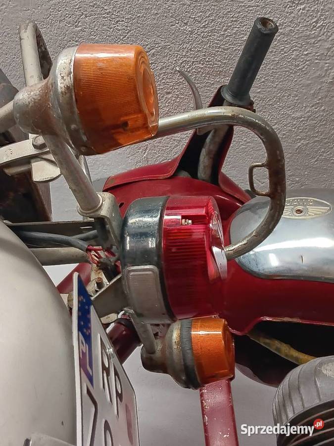 WSK kierunkowskazy chrom Bąk Dudek Lelek Pozostałe Przemyśl sprzedam
