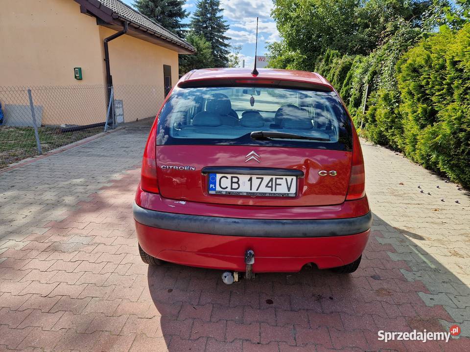 Citroen C3 11 benzyna Możliwa zamiana lakier metallic