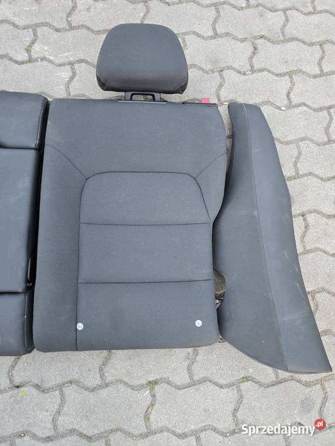 Kanapa Tył Volvo V70 III gen 2007r Z fotelikami osobowe Warszawa