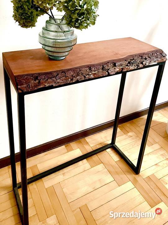 Konsola loft dzewo gruszka Rzeszów sprzedam