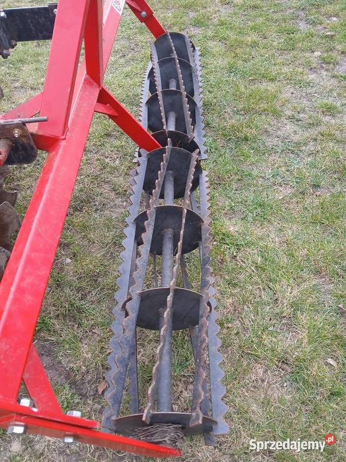 Talerzówka brona talerzowa Strumyk 2x8 18 metra nieuszkodzony