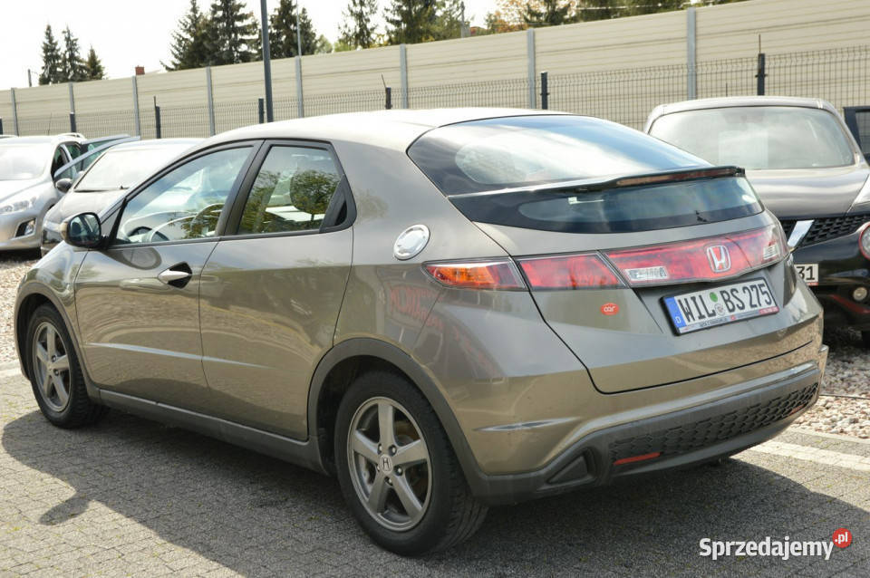 Honda Civic Super Stan Bez rdzy VIII 20062011 Honda Chełm