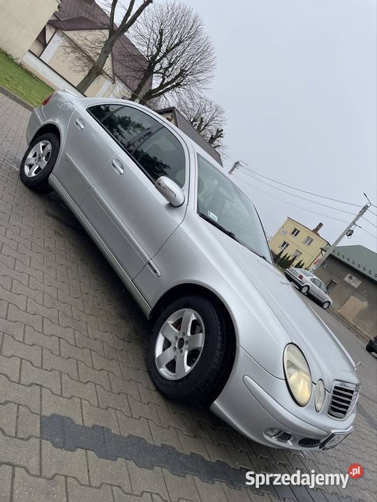 Mercedes W211 wklasa 32CDI 2004 204 sedan komputer pokładowy Zalesice