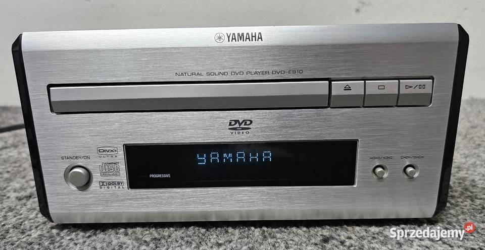 odtwarzacz płyt Yamaha DVDE810 Pianocraft Audio Kraków