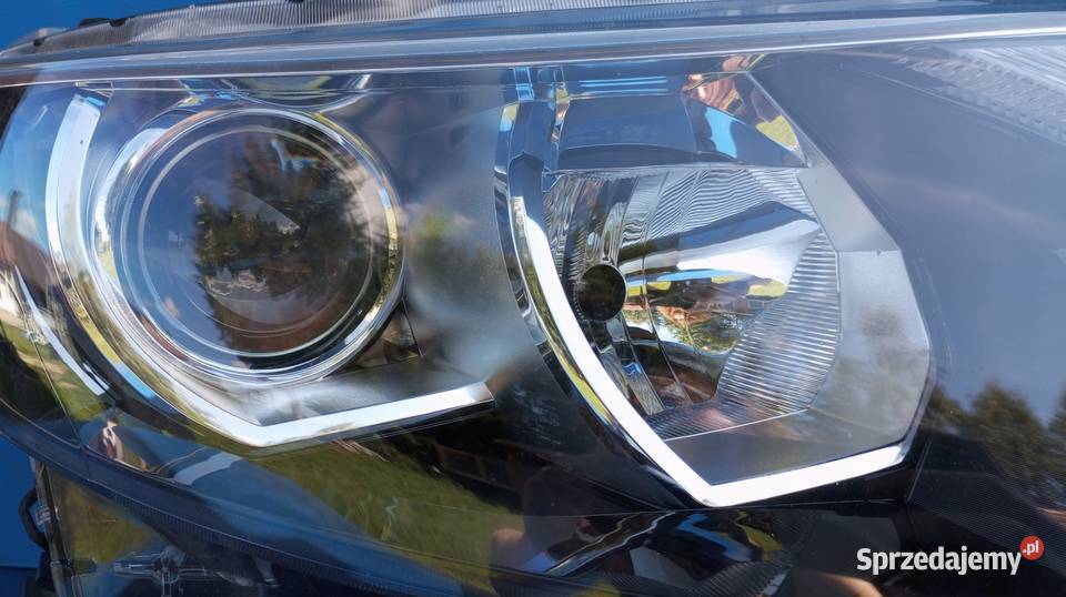 LAMPA REFLEKTOR PRAWY PRZÓD EU NISSAN QASHQAI II Lampy przednie Nowy Tomyśl